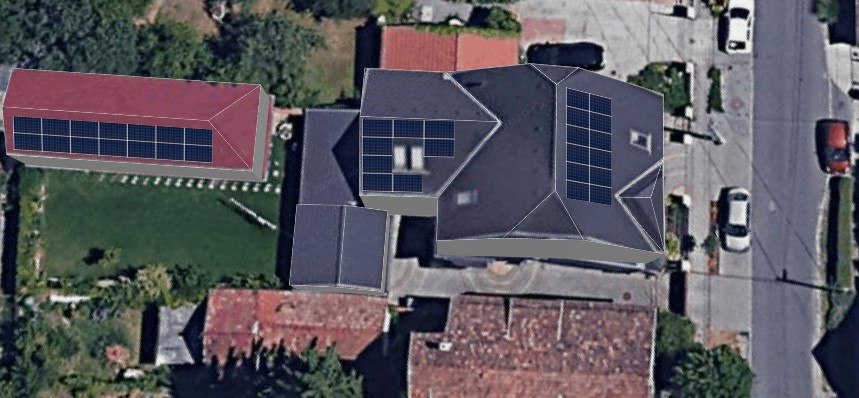 napelem tervezés tanácsadás, Állatorvosi rendelő - Vecsés - 12kWp